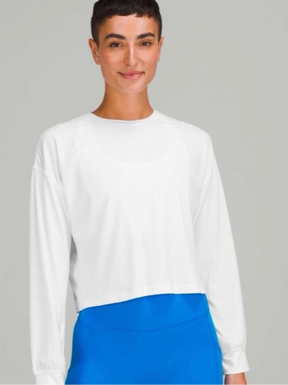 Lululemon Abrasion-Resistant Training Long Sleeve